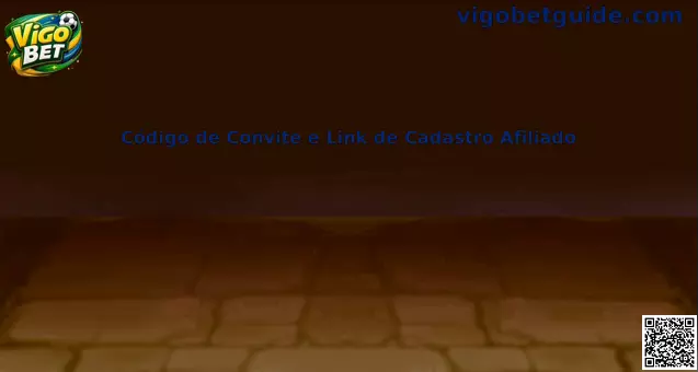Código de Convite e Link de Cadastro Afiliado Vigo Bet