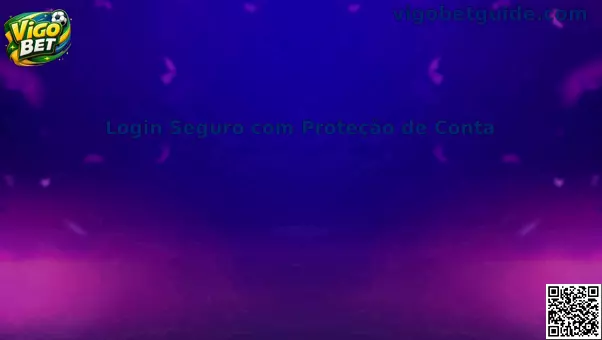 Login Seguro com Proteção de Conta Vigo Bet