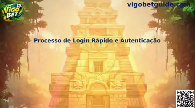Processo de Login Rápido e Autenticação Vigo Bet