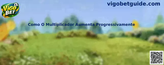 Como O Multiplicador Aumenta Progressivamente no Vigo Bet Aviator