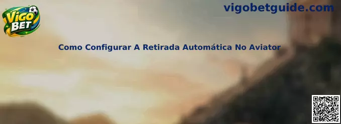 Como Configurar A Retirada Automática No Aviator