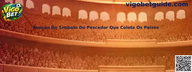 Função Do Símbolo Do Pescador Que Coleta Os Peixes