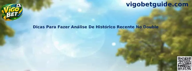 Dicas Para Fazer Análise De Histórico Recente No Double