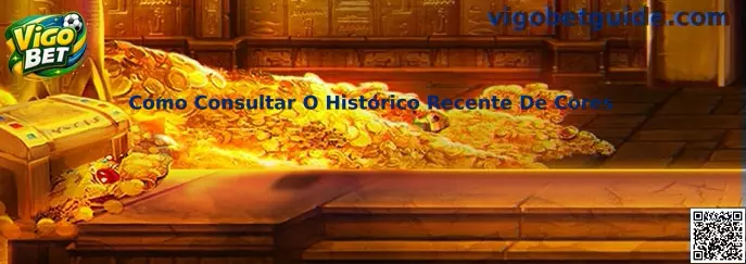 Como Consultar O Histórico Recente De Cores no Vigo Bet Double