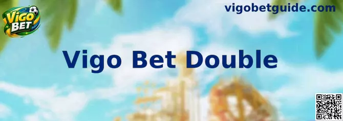 Interface demonstrativa do Vigo Bet Double
