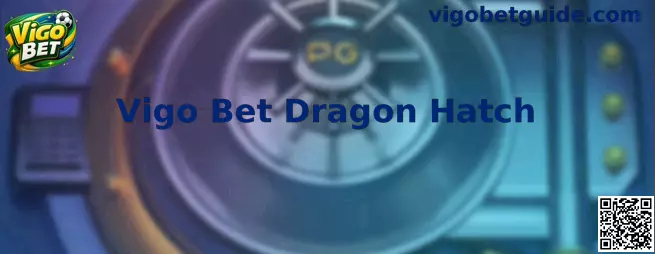 Interface ilustrativa do Vigo Bet Dragon Hatch com temática de dragões