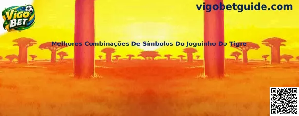 Melhores Combinações De Símbolos Do Joguinho Do Tigre