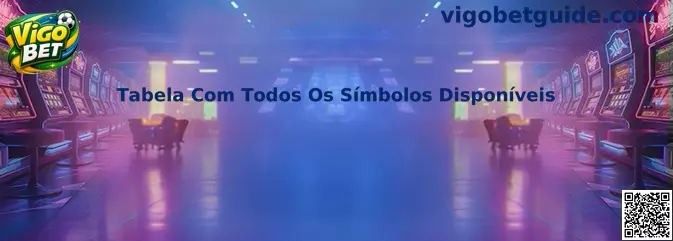 Tabela Com Todos Os Símbolos Disponíveis