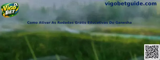 Como Ativar As Rodadas Grátis Educativas Do Ganesha