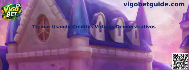 Treinar Usando Créditos Virtuais Demonstrativos