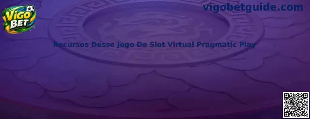 Recursos Desse Jogo De Slot Virtual Pragmatic Play