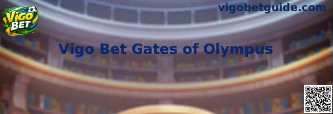 Interface ilustrativa de Vigo Bet Gates of Olympus