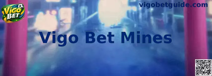 Interface ilustrativa do jogo Vigo Bet Mines