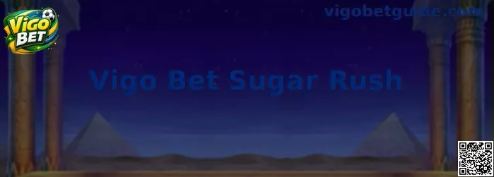 Interface do jogo Vigo Bet Sugar Rush