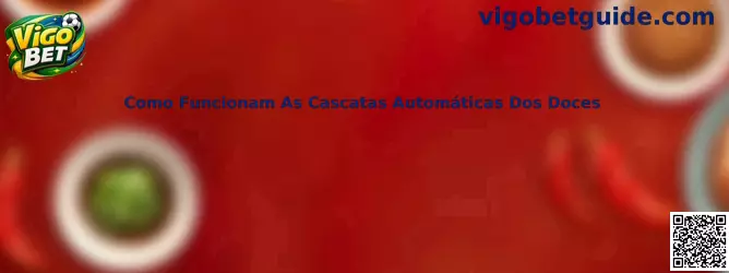 Como funcionam as cascatas automáticas dos doces