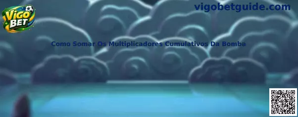 Como somar os multiplicadores cumulativos da bomba